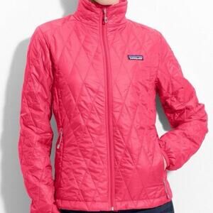 Patagonia Nano Puff Jacket In Pink